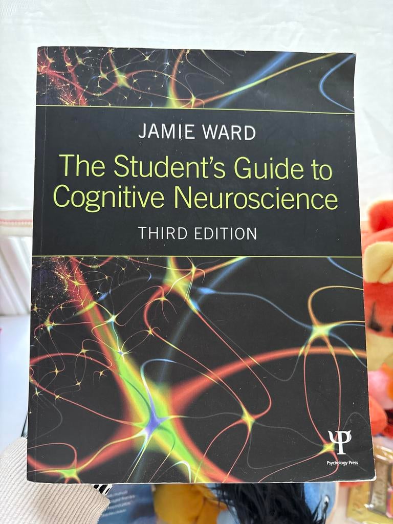 The Student's Guide to Cognitive Neuroscience, Boeken, Ophalen, Beta, Zo goed als nieuw, WO