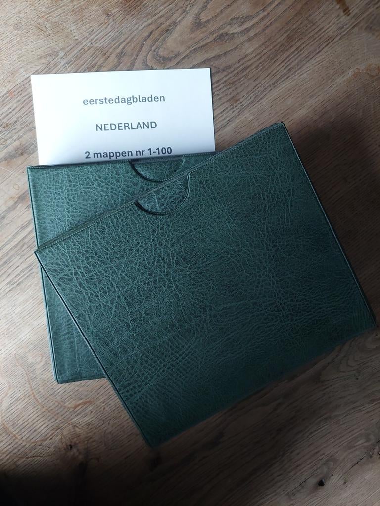 Postzegel eerste dag bladen nr1 t/m100 in Importa albums, Verzenden, Verzamelalbum