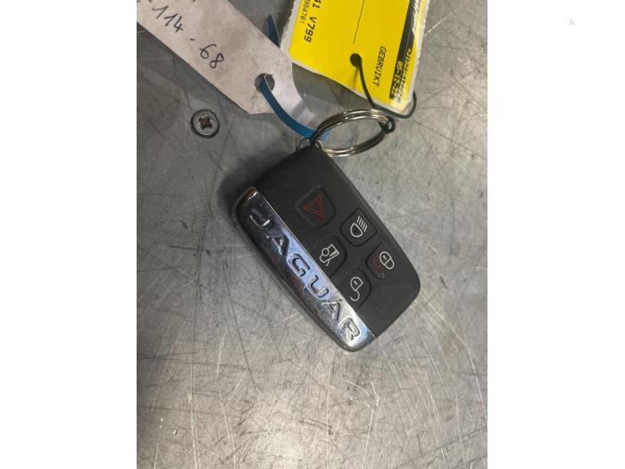 Sleutel van een Jaguar XE, Ophalen of Verzenden, 3 maanden garantie, Gebruikt, Jaguar