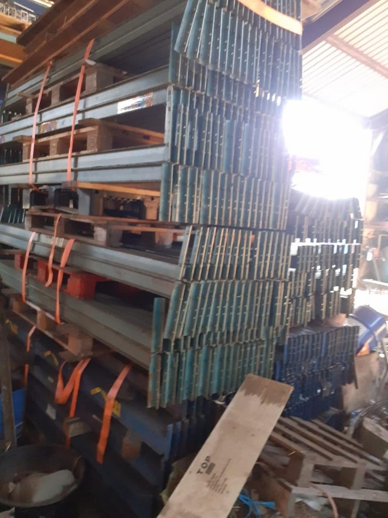 Stelling, Ophalen, Gebruikt