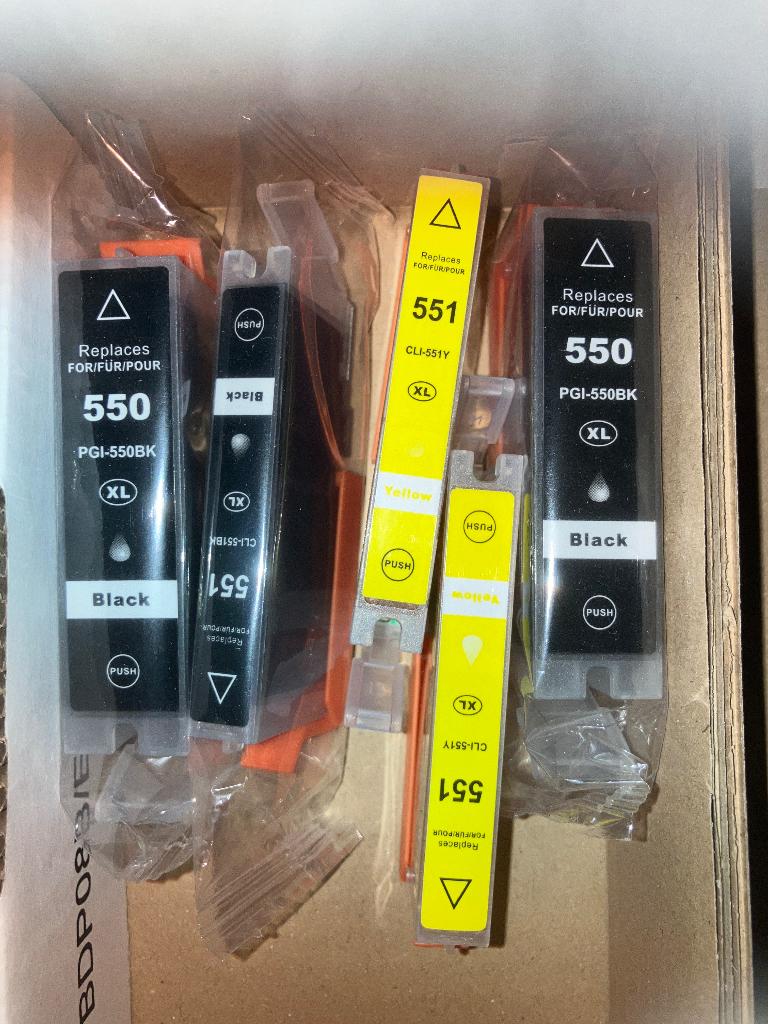 Inktcartridges voor Canon, Ophalen of Verzenden, Nieuw, Cartridge, Canon