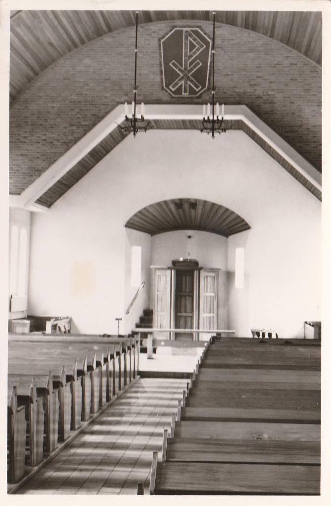 Daarle, 2 kaarten, Verzenden, 1960 tot 1980, Ongelopen, Overijssel