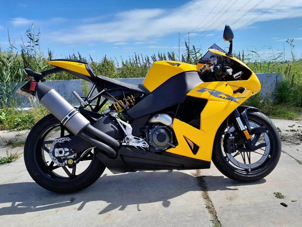 EBR 1190RX - 2014 Geel - Eric Buell Racing (marge)