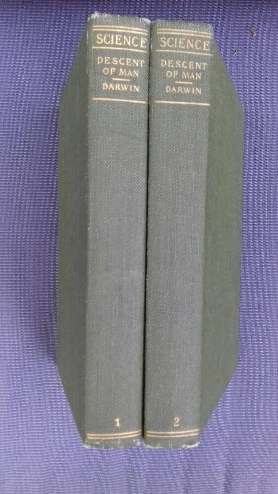 1902 - Charles Darwin - The Descent of Man - schaars!, Gelezen, Verzenden, Natuurwetenschap, Charles Darwin