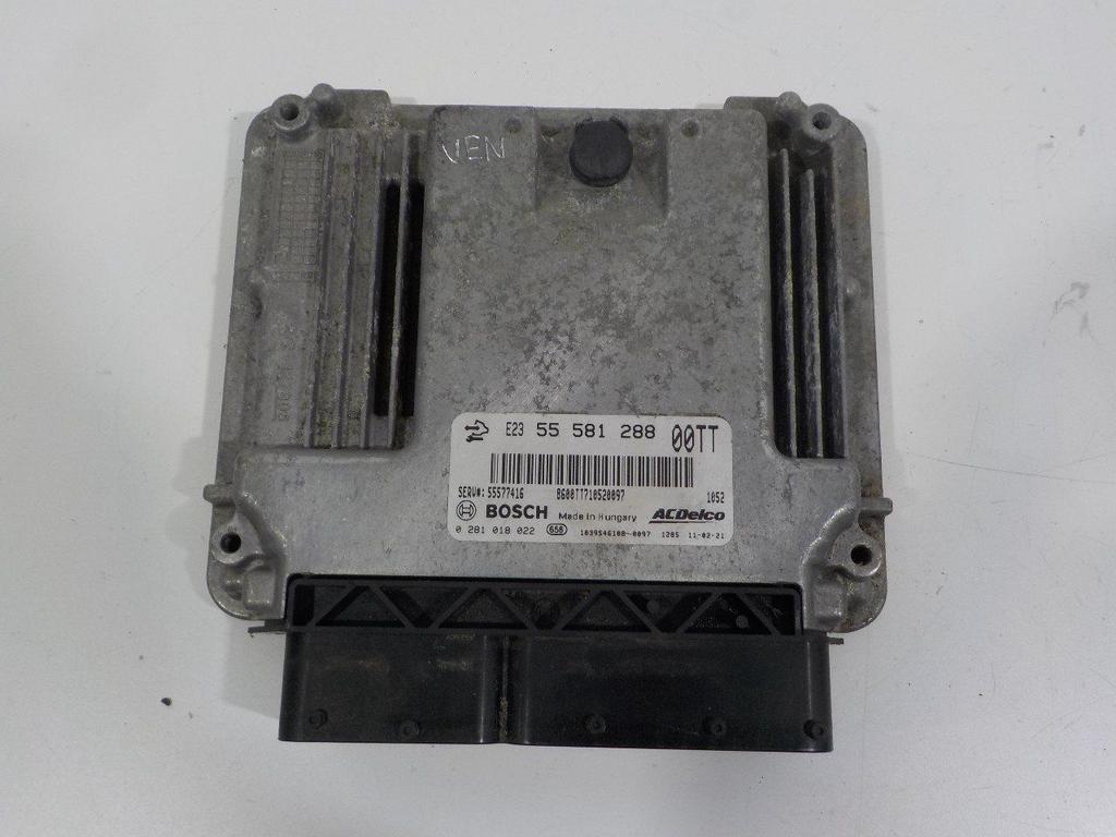 Computer motormanagement Opel Corsa, Onderdelen@venauto.nl, Van der Ven Autorecycling B.V., Gebruikt, Ettenseweg 76, 4706 PB Roosendaal, The Netherlands