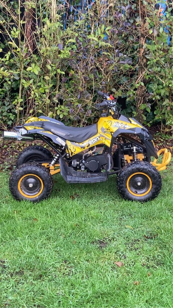 Kinderquad atv 50cc, Verzenden, Overige typen