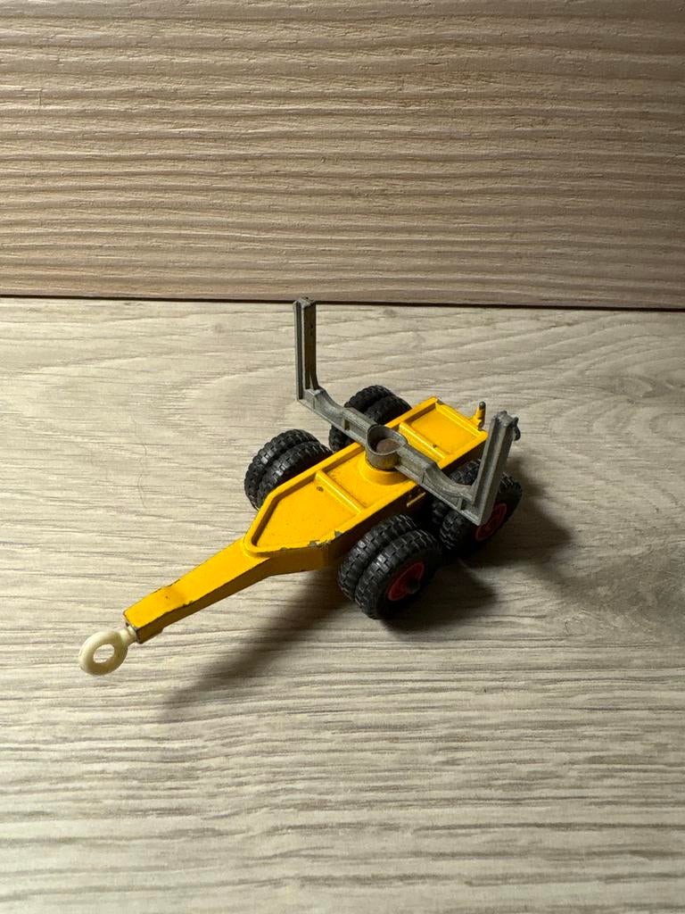 Matchbox Lesney Aanhanger - Scammell Contractor K-10, Ophalen of Verzenden, Gebruikt, Overige typen, Overige merken