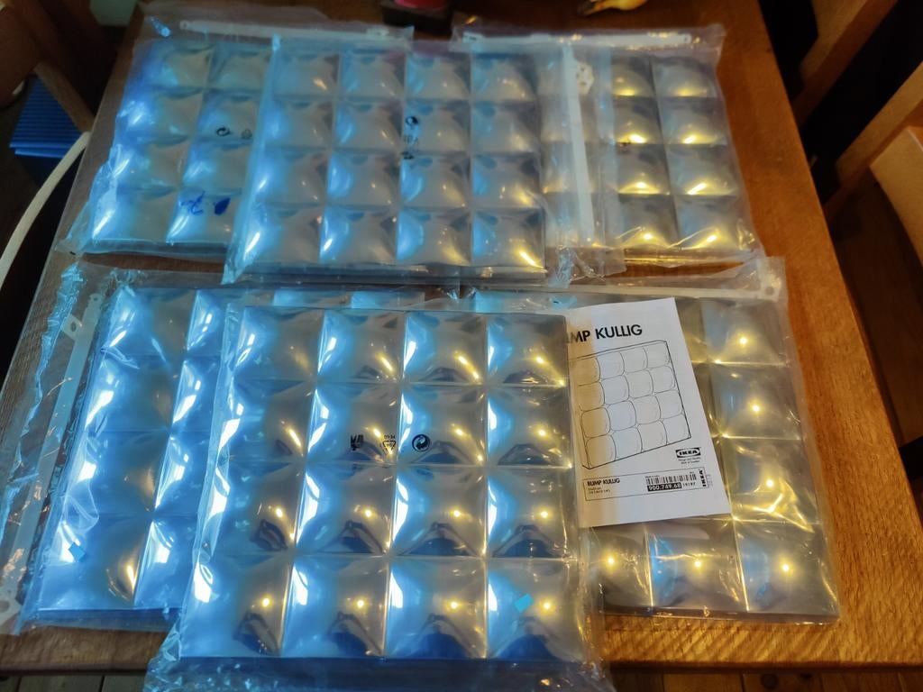 IKEA Blimp Kullig wandpanelen  Nieuw in verpakking, Ophalen of Verzenden, Nieuw