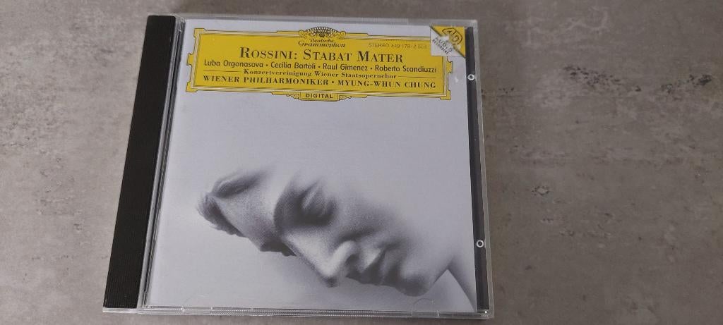 Rossini - Stabat Mater - Myung-Whun Chung - DG, Gebruikt, Met libretto, Ophalen of Verzenden, Romantiek