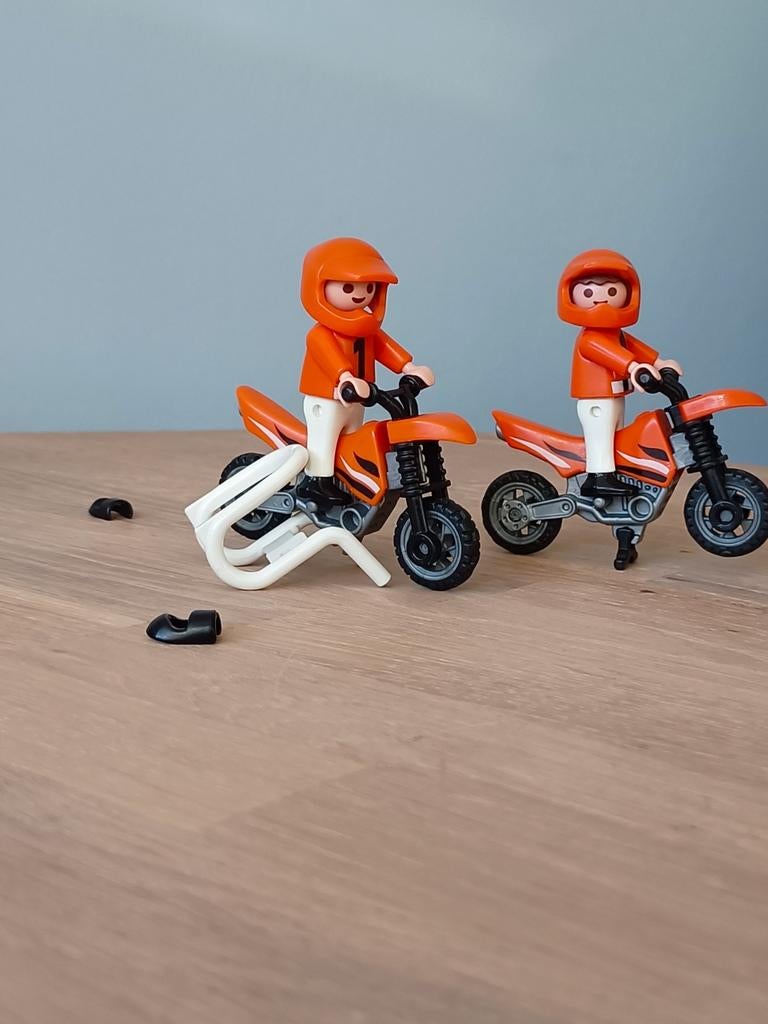 Brommers playmobil, Ophalen, Zo goed als nieuw, Complete set