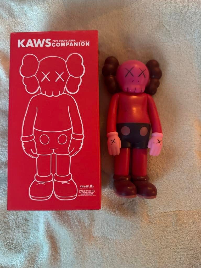 Kaws poppetje, Ophalen of Verzenden, Zo goed als nieuw
