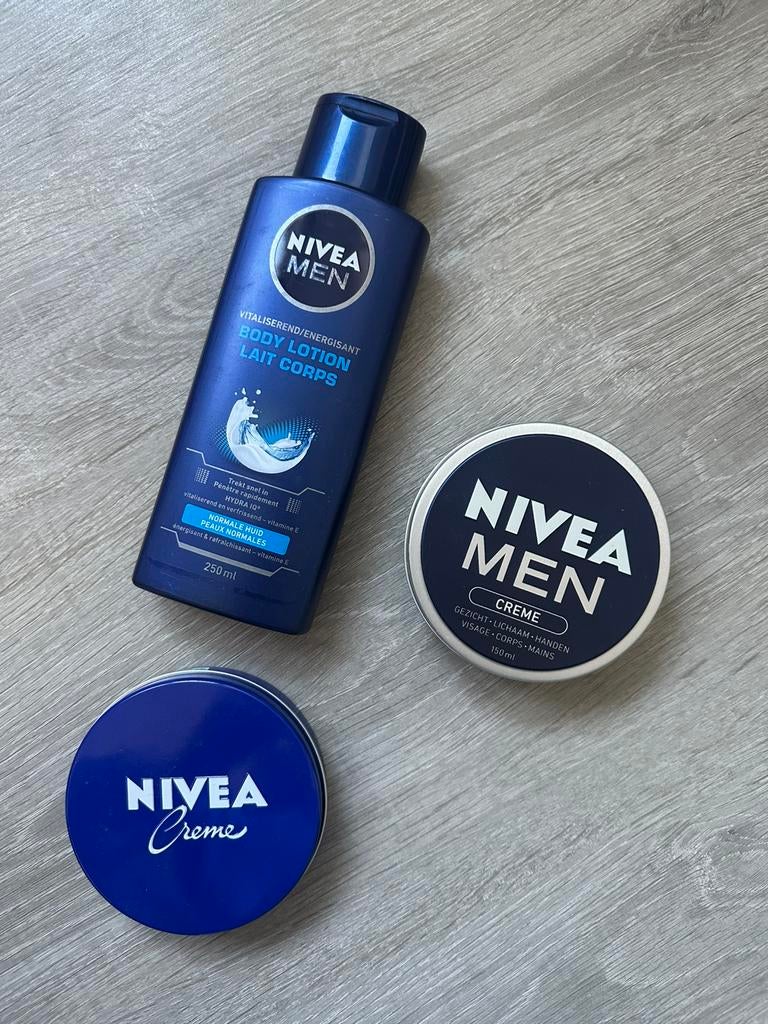 Nivea Men, Ophalen of Verzenden, Nieuw, Bodylotion, Crème of Olie