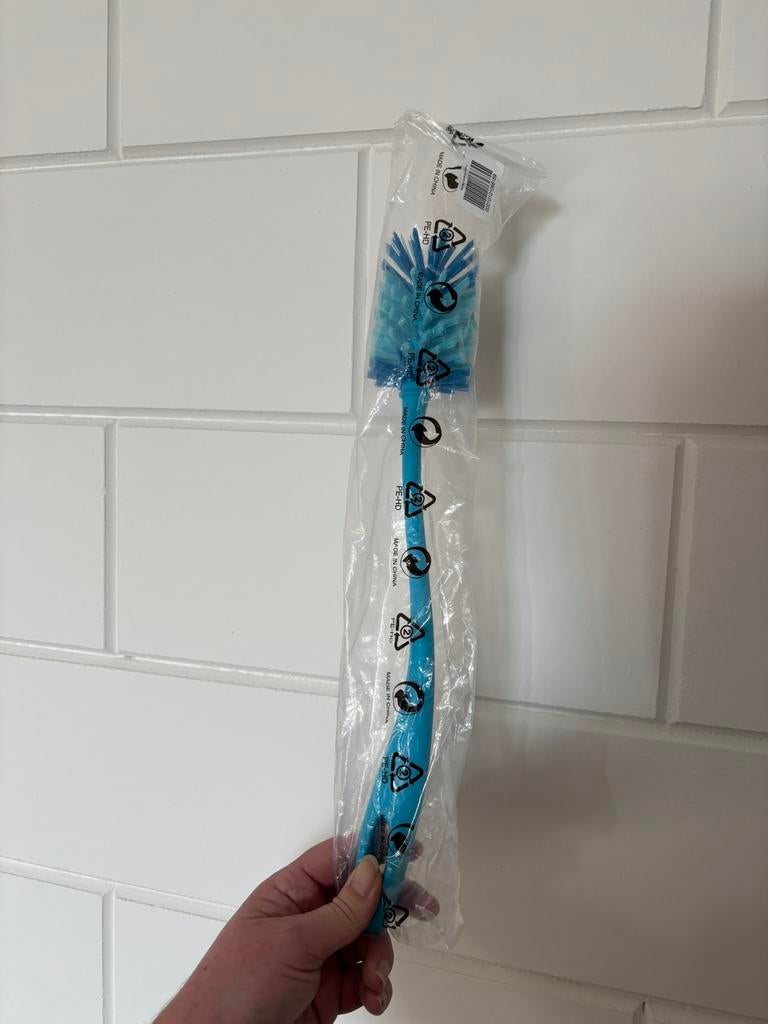 Tupperware flessen borstel, Ophalen of Verzenden, Nieuw, Overige typen