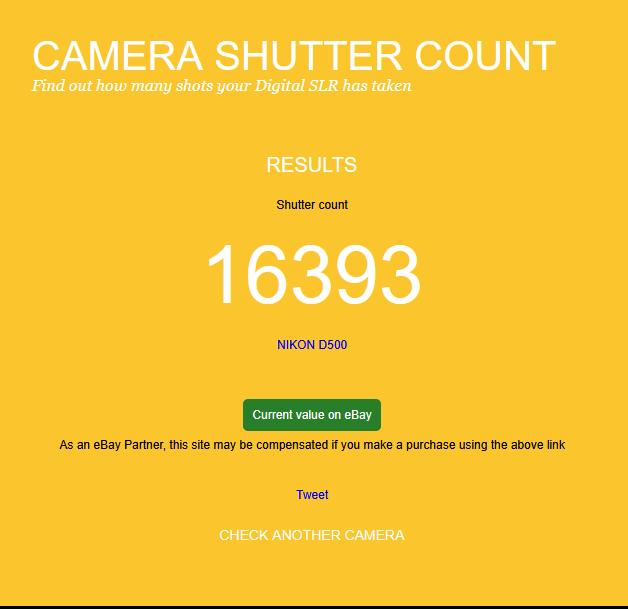 Nikon D500 camera body., Audio, Tv en Foto, Fotocamera's Digitaal, Zo goed als nieuw, Nikon, Geen optische zoom, Ophalen of Verzenden