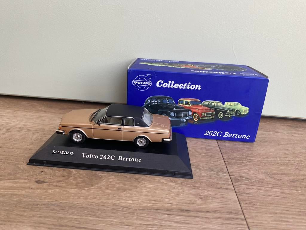 Atlas Volvo 262C Bertone Modelauto, Ophalen of Verzenden, Gebruikt, Auto, Overige merken