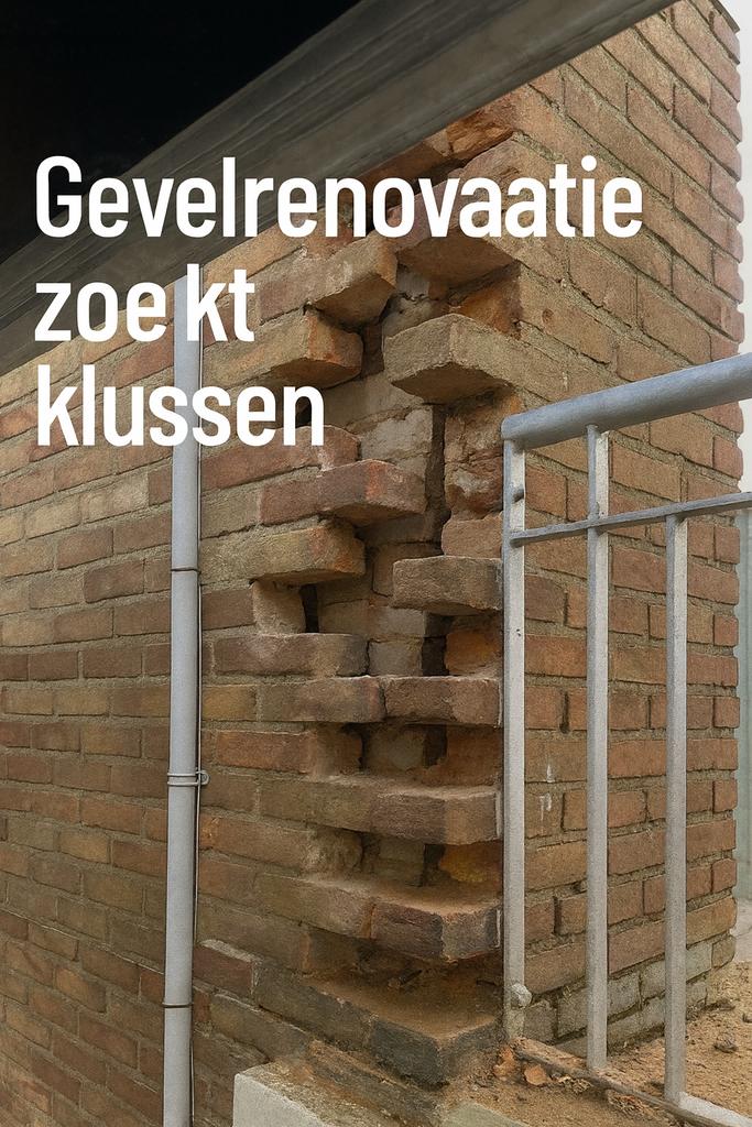 Metselaar/gevelrenovatie, Ophalen of Verzenden, Gebruikt, Bakstenen