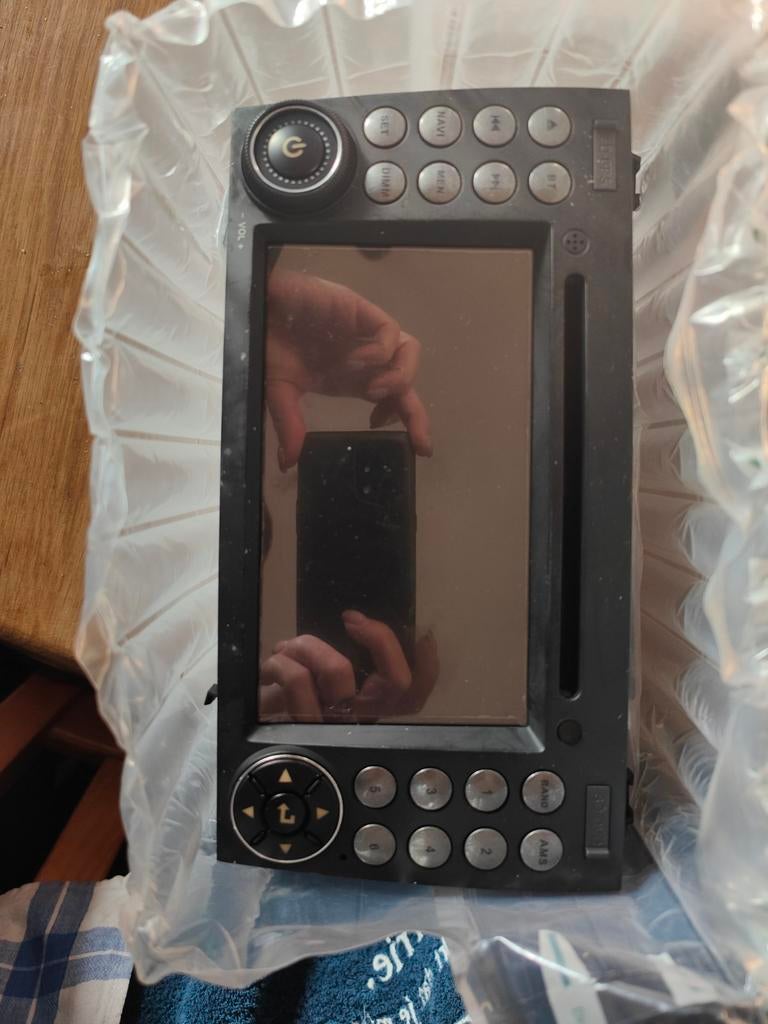 Autoradio Mercedes SLK (2004-2008) - Nieuw!, Ophalen, Nieuw