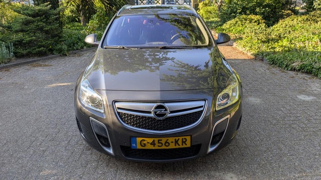 Opel Insignia Sport Tourer 2.8 V6 OPC, Euro 5, Zwart, Leder, Stationwagon