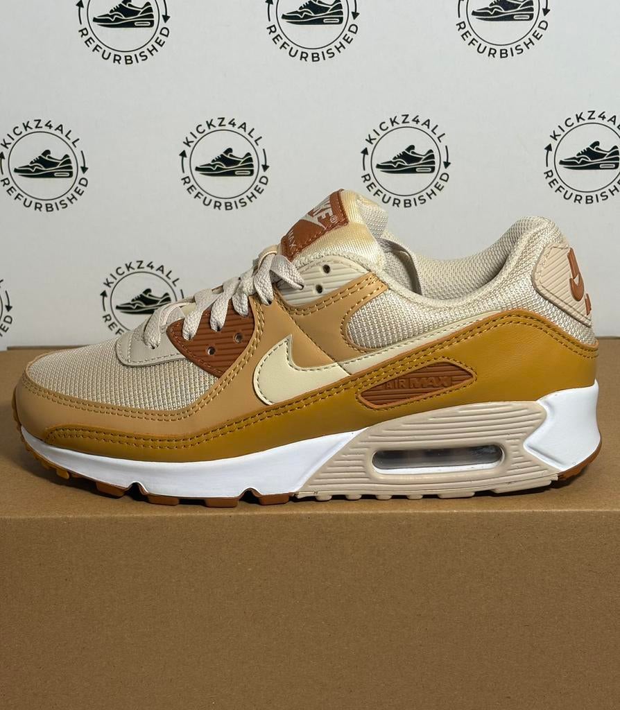 Nike Air Max 90 ‘Caramel’ Maat 38.5, Overige kleuren, Ophalen of Verzenden, Nike, Nike