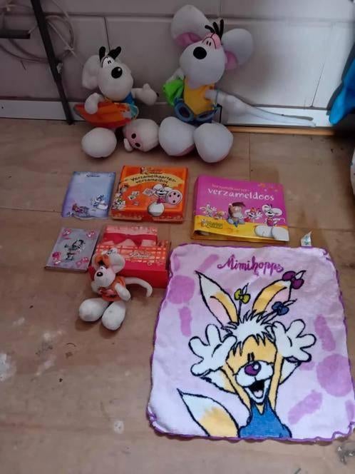 Diddl knuffels - kaarten - schrijfsetje - papier mapje, Ophalen of Verzenden, Diddl, Gebruikt, Overige typen