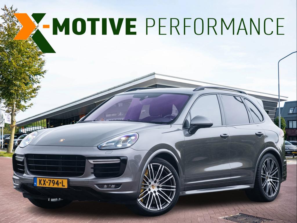 Porsche Cayenne 4.8 Turbo S | 571pk | Org NL | Volleder |  , Automaat, Cayenne, Gebruikt, 2210 kg