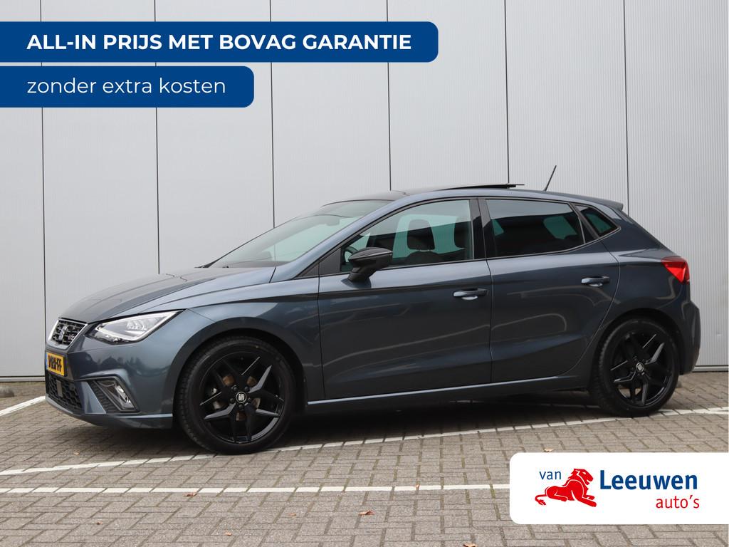 SEAT Ibiza 1.0 TSI FR | Panoramadak | BOVAG-garantie | Camer, 12 maanden, Stof, Ibiza, Origineel Nederlands