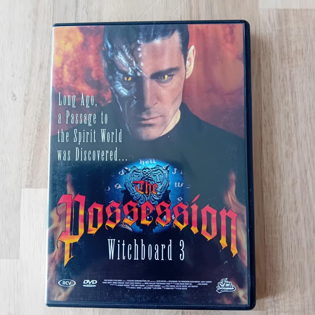 The Possession Witchboard 3 DVD - Horrorfilm, Cd's en Dvd's, Dvd's | Horror, Gebruikt, Spoken en Geesten, Vanaf 16 jaar, Ophalen of Verzenden