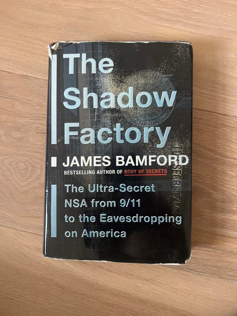 The Shadow Factory - James Bamford (NSA 9/11), Ophalen of Verzenden, Gelezen