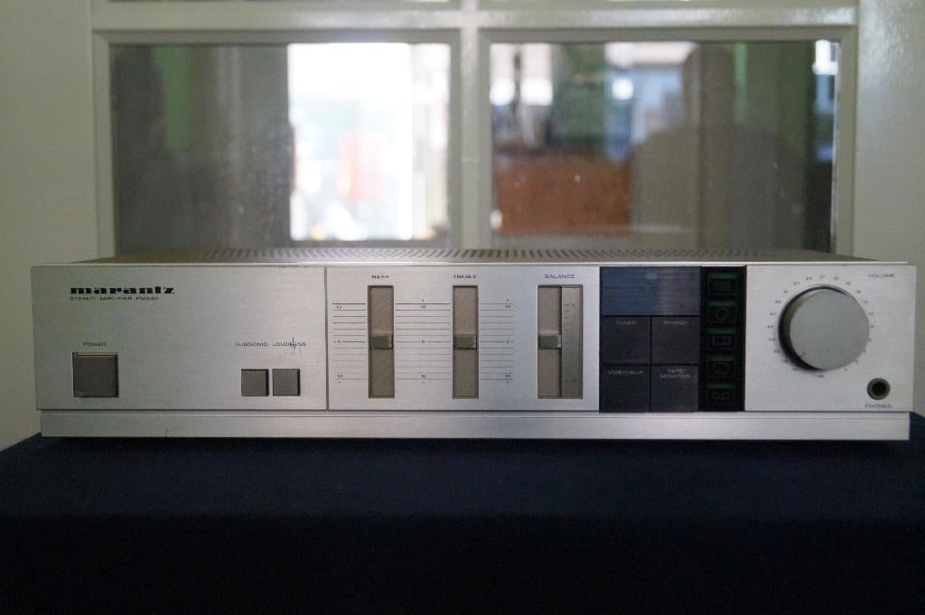 MARANTZ PM 240 Versterker (1jr garantie), Marantz, Gebruikt, Ophalen of Verzenden, Minder dan 60 watt