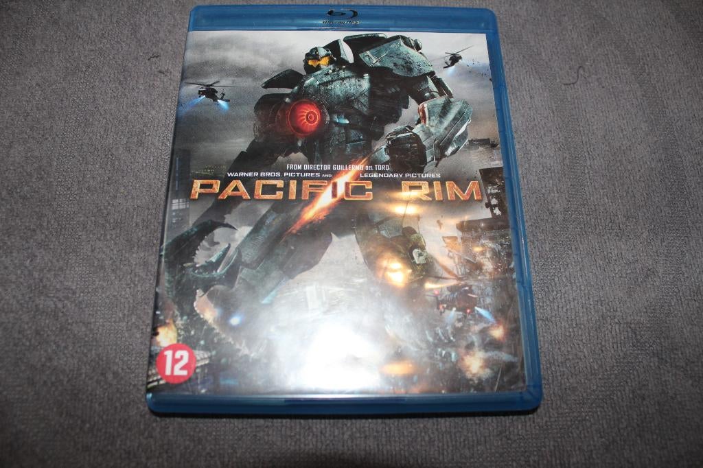 Blu-ray Pacific Rim, Ophalen of Verzenden, Gebruikt, Science Fiction en Fantasy