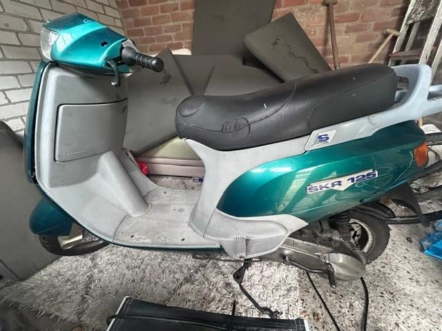 piaggio skr 125, Ophalen of Verzenden, Zo goed als nieuw, 125 cc, Overige modellen