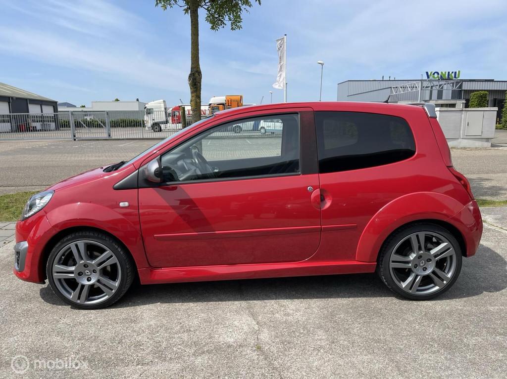 Renault Twingo 1.6 16V RS 17 inch | Cruise | PDC | APK, Twingo, Zwart, 4 cilinders, 4 stoelen