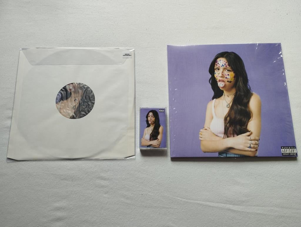 Olivia Rodrigo Sour LP’s en cassettebandje, Ophalen of Verzenden, 2000 tot heden, Zo goed als nieuw