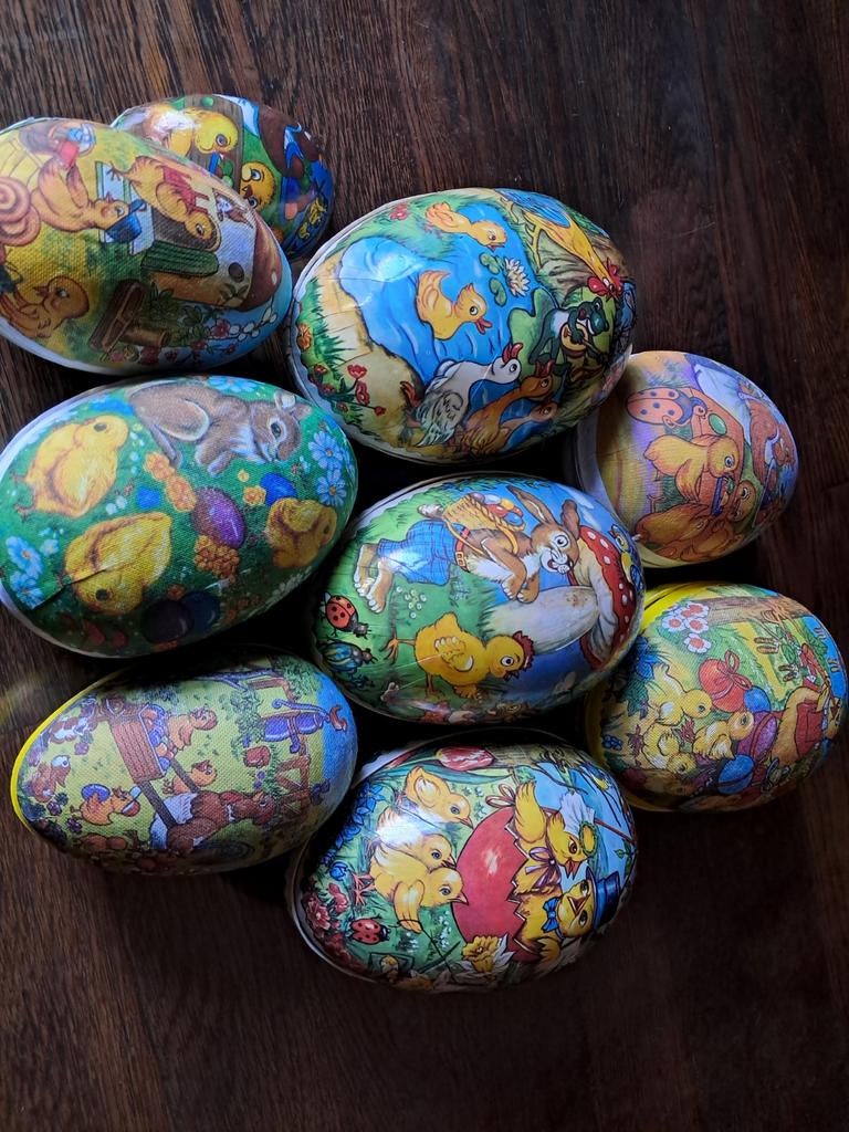 Leuke pasen candycontainers, Diversen, Pasen, Ophalen of Verzenden, Gebruikt