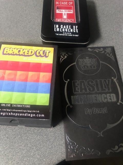 goocheltrucs: 3 gave goocheltrucs, Ophalen of Verzenden, Zo goed als nieuw