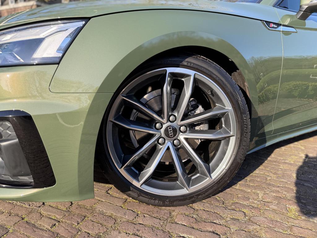 Audi A5 Sportback 35 TFSI S edition Competition | Virtual Co, Gebruikt, 4 cilinders, Leder en Stof, Origineel Nederlands