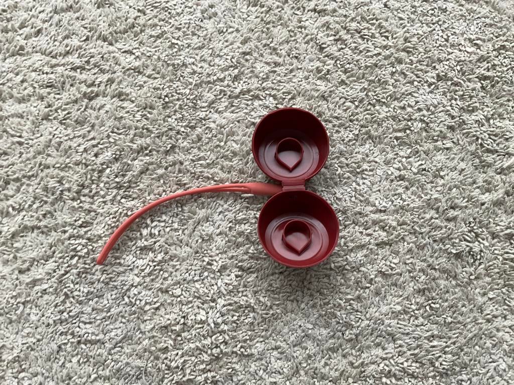 Air up houder rood, Ophalen of Verzenden, Nieuw