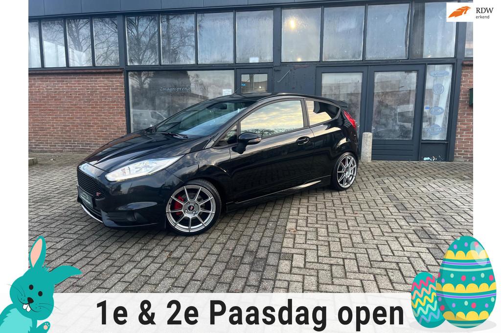 Ford Fiesta 1.6 ST2, Sony, Climate conrol, Sony audio, Voorwielaandrijving, 1596 cc, 1063 kg, Gebruikt