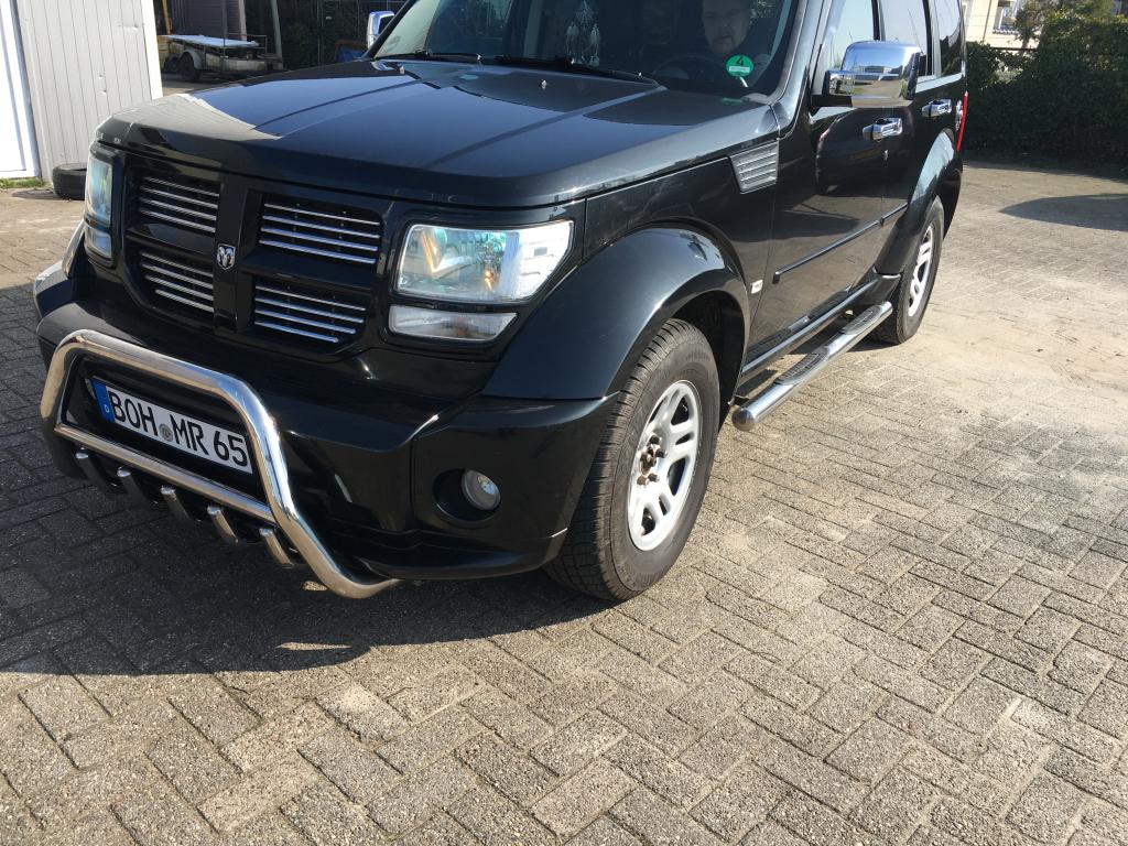 Dodge Nitro Pushbar Bullbar, Ophalen, Niet ingevuld, Niet ingevuld, Niet ingevuld