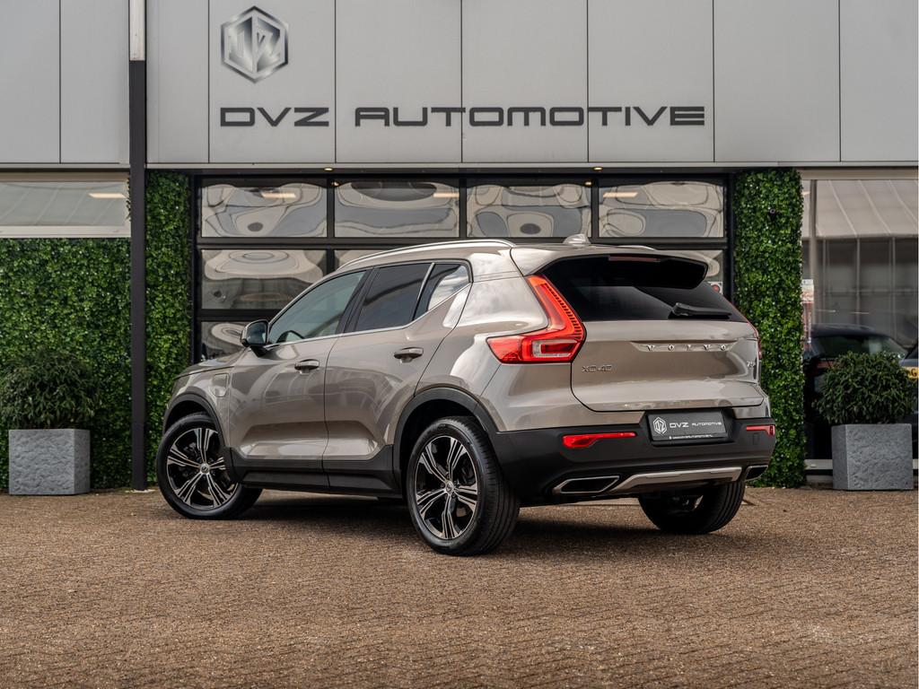 Volvo XC40 1.5 T5 Twin Engine Inscription | SOH | Trekhaak |, Gebruikt, Bedrijf, Hybride Elektrisch/Benzine, 3 cilinders