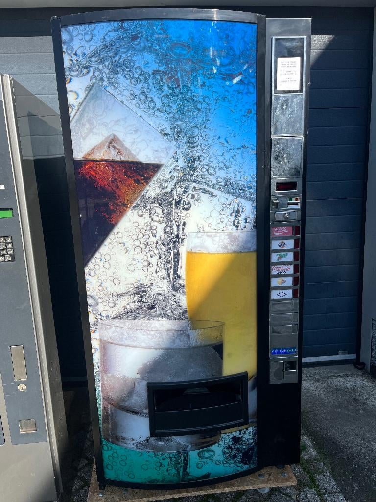 Frisdrankautomaat met muntwisselaar, Verzamelen, Ophalen