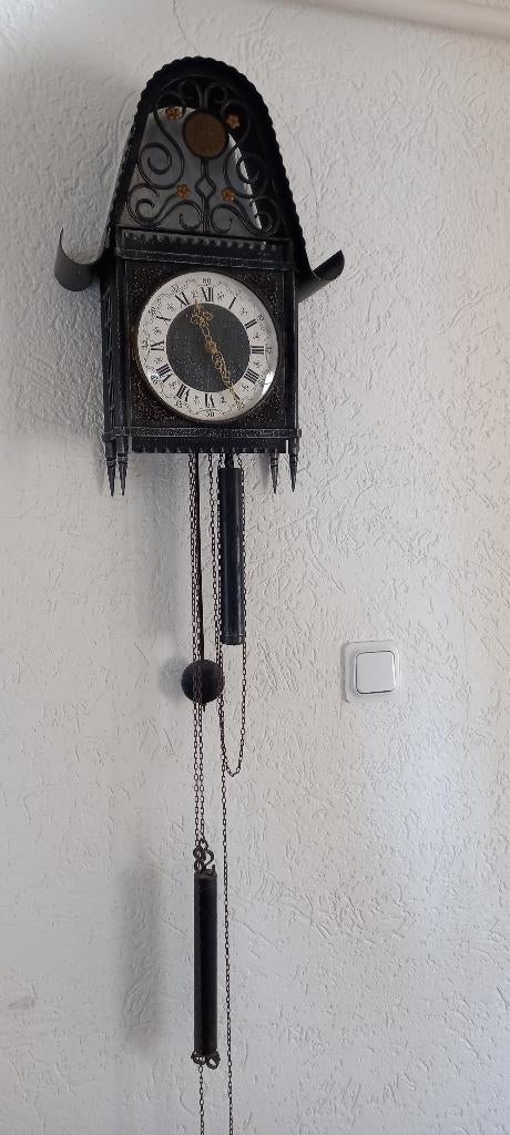 klok, Antiek en Kunst, Ophalen