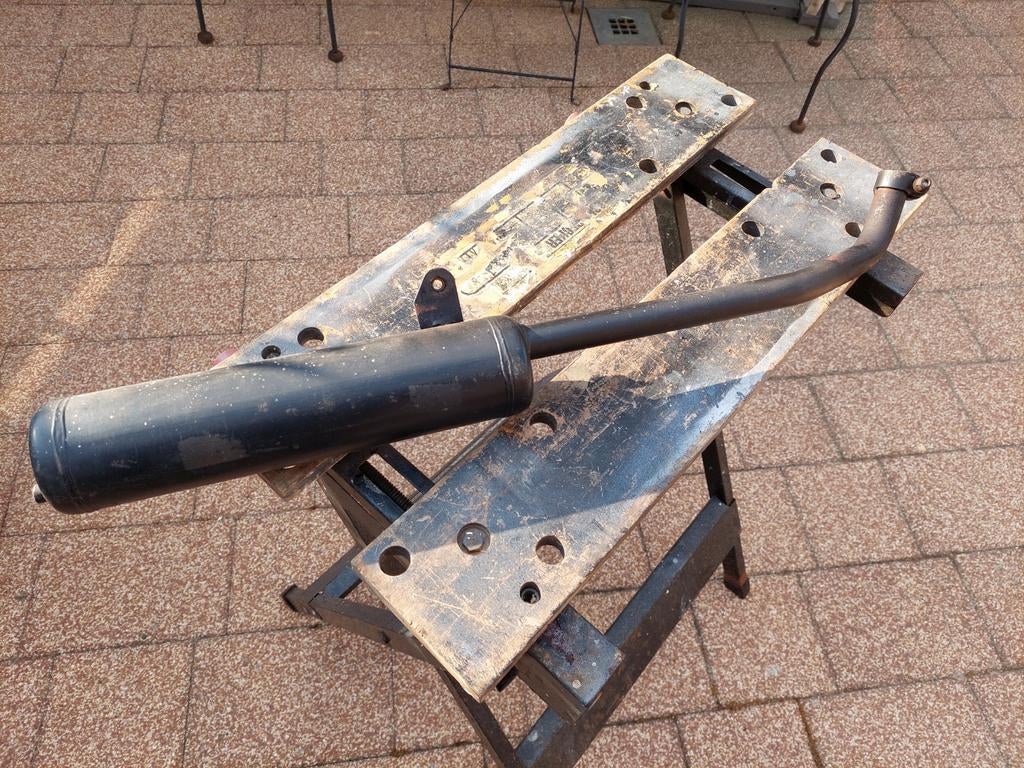 Vespa ciao uitlaat 23.5 mm, Ophalen of Verzenden, Uitlaat, Overige merken