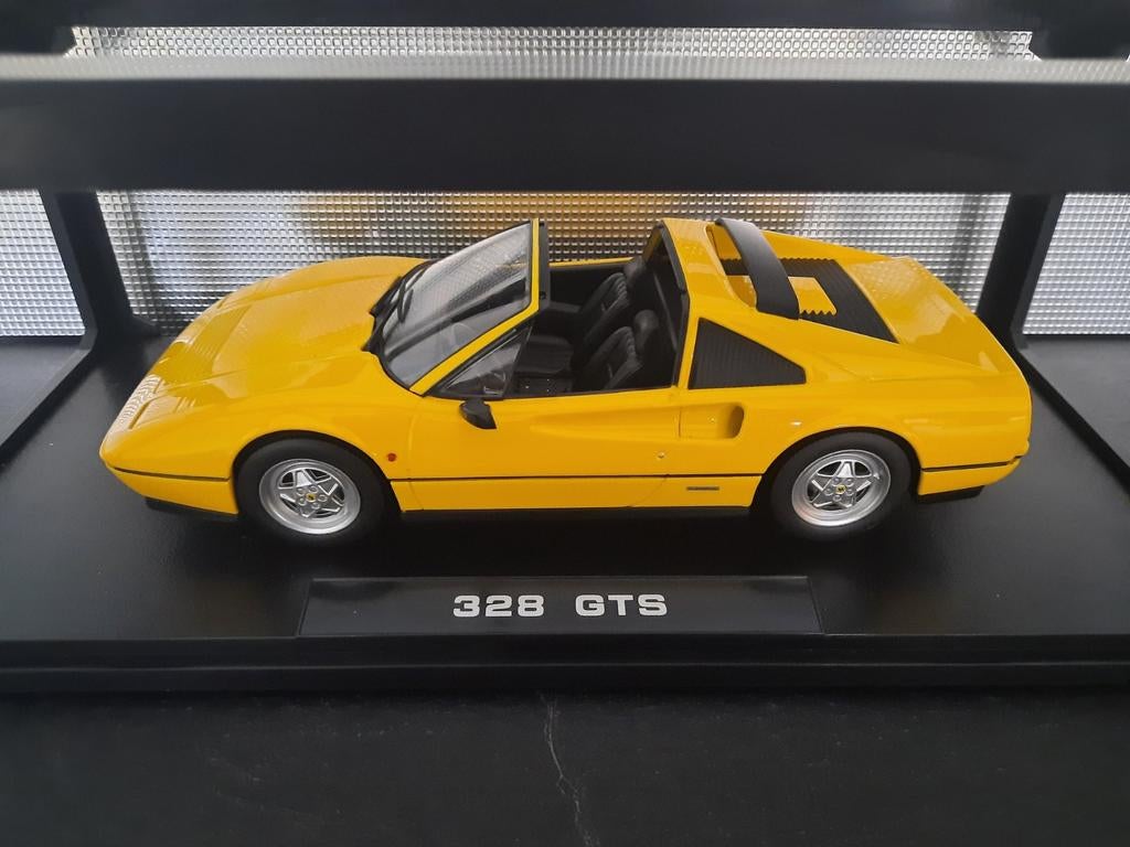 Ferrari 328 GTS Schaal 1:18, Overige merken, Auto, K&K, Ophalen of Verzenden