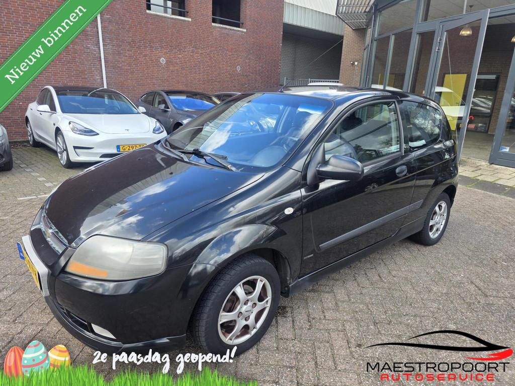 Chevrolet Kalos 1.2 Spirit, Voorwielaandrijving, 1150 cc, 4 cilinders, 965 kg