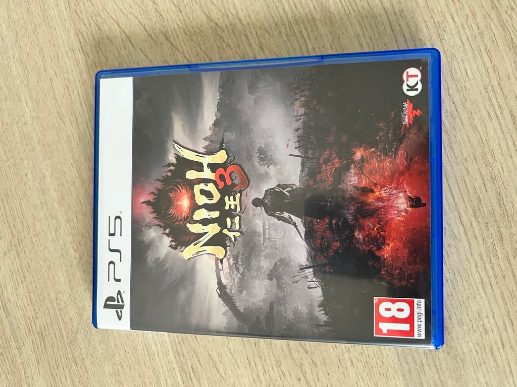Nioh 3 PS5, Ophalen of Verzenden, Zo goed als nieuw