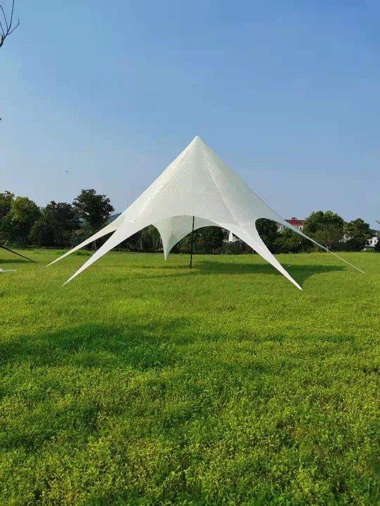 Stertent / partytent - Slechts één keer gebruikt!, Tuin en Terras, Partytenten, Ophalen, Zo goed als nieuw, 8 meter of meer, Stertent