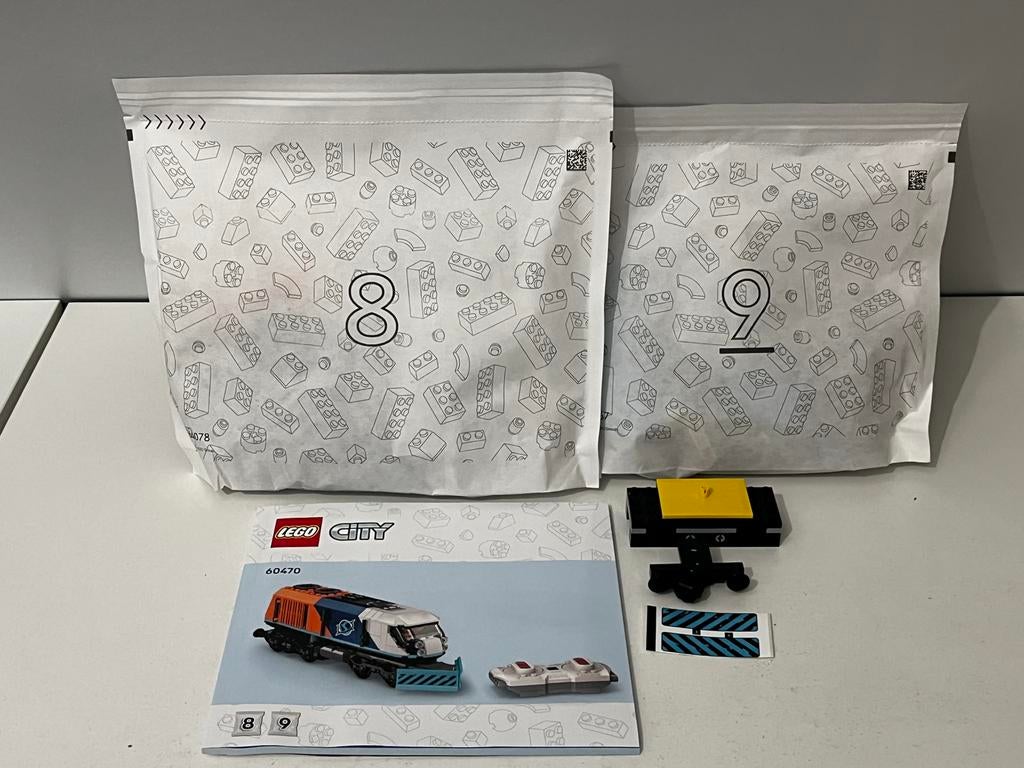 Lego 60470 - locomotief, Ophalen of Verzenden, Nieuw