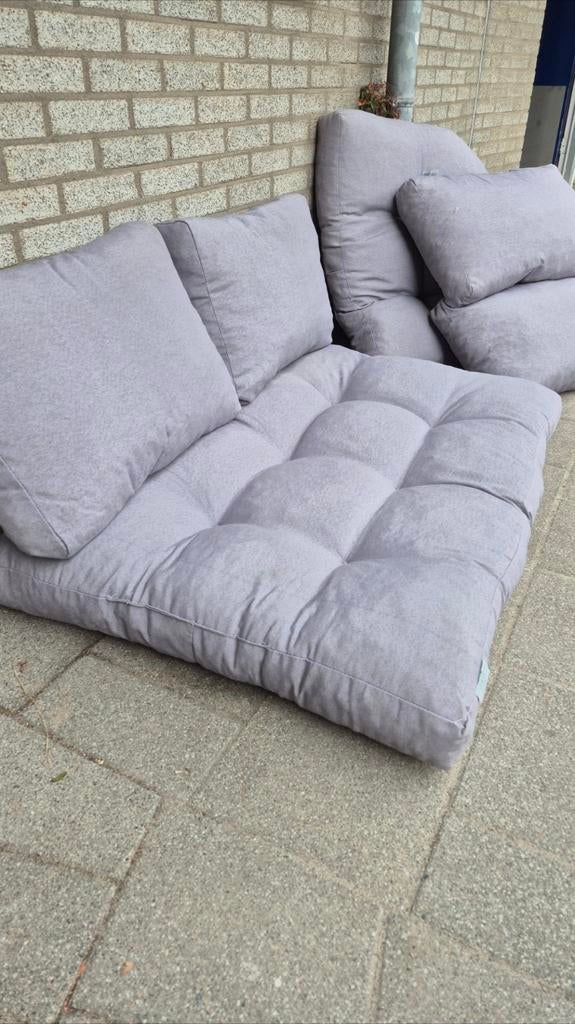 Pallet kussen set, Tuin en Terras, Tuinmeubel-accessoires, Ophalen, Zo goed als nieuw
