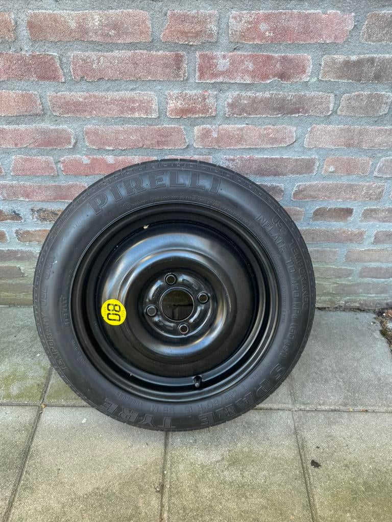 Zo goed als nieuw reservewiel Ford Fiesta, Ophalen of Verzenden